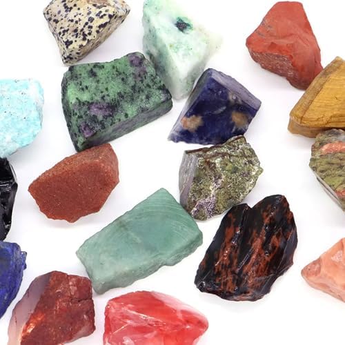 22 lb Bulk Raw Obsidian Quartz Stones for Tumbling and Healing