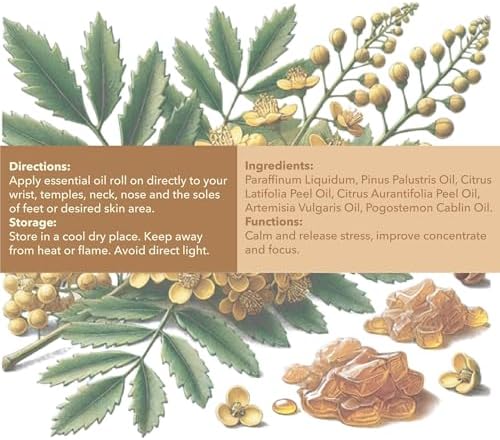 Mine Frankincense Essential Oil Roll On