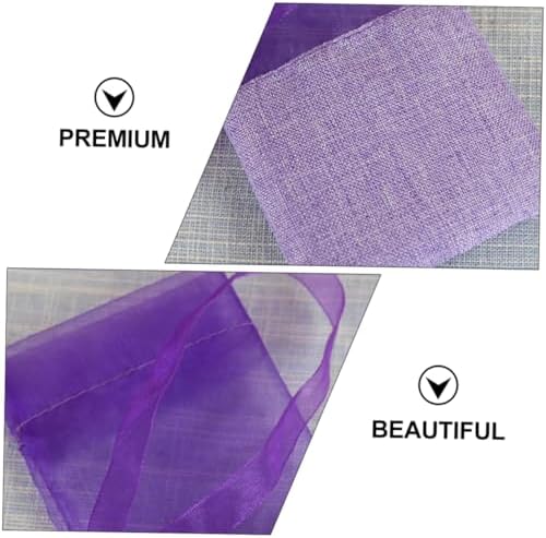 24pcs Lavender Sachets for Freshening Gauze Bags and Events