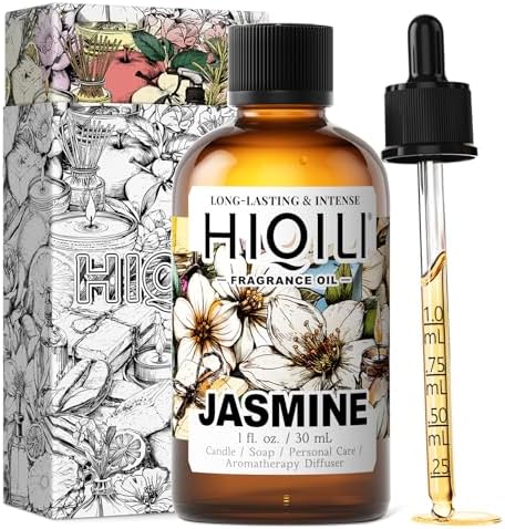 HIQILI Jasmine Essential Oil - 1 Fl Oz