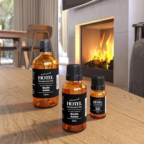Air-Scent Hotel Diffuser Oil Inspired by The Westin - 500 mL Glass Bottle