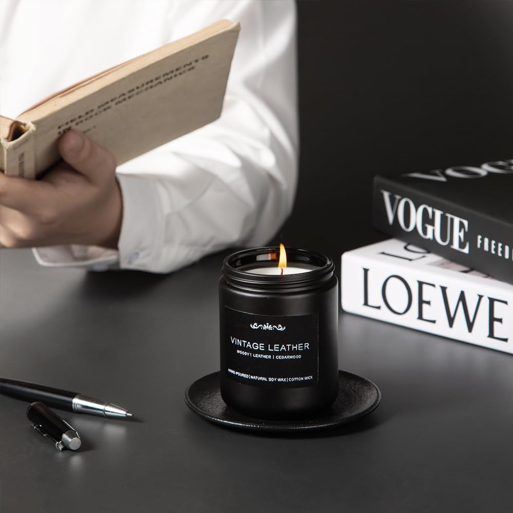 Inayou Men Scented Candles 6 Pack Aromatherapy Gift