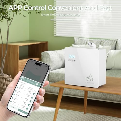 2025 Upgraded Smart Scent Machine 3500 Sq Ft