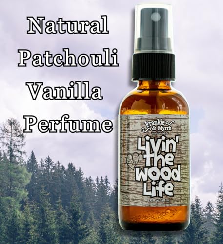 Frankie Myrrh Livin The Wood Life Aromatherapy Spray