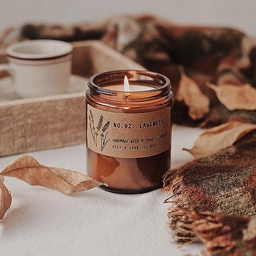 YINUO LIGHT Aromatherapy Candles Set for Stress Relief and Relaxation