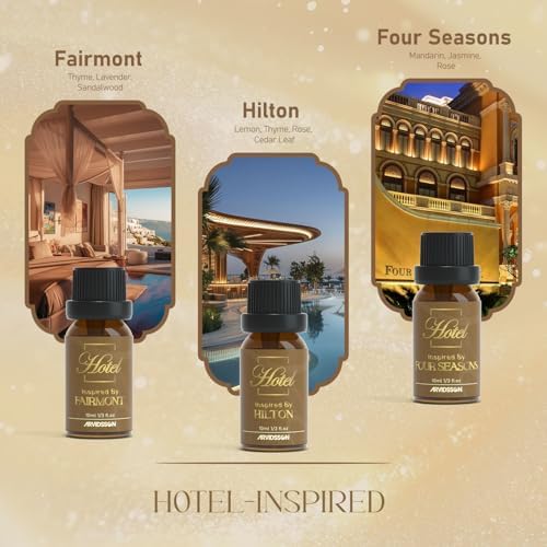 ARVIDSSON Hotel Diffuser Oil Gift Set
