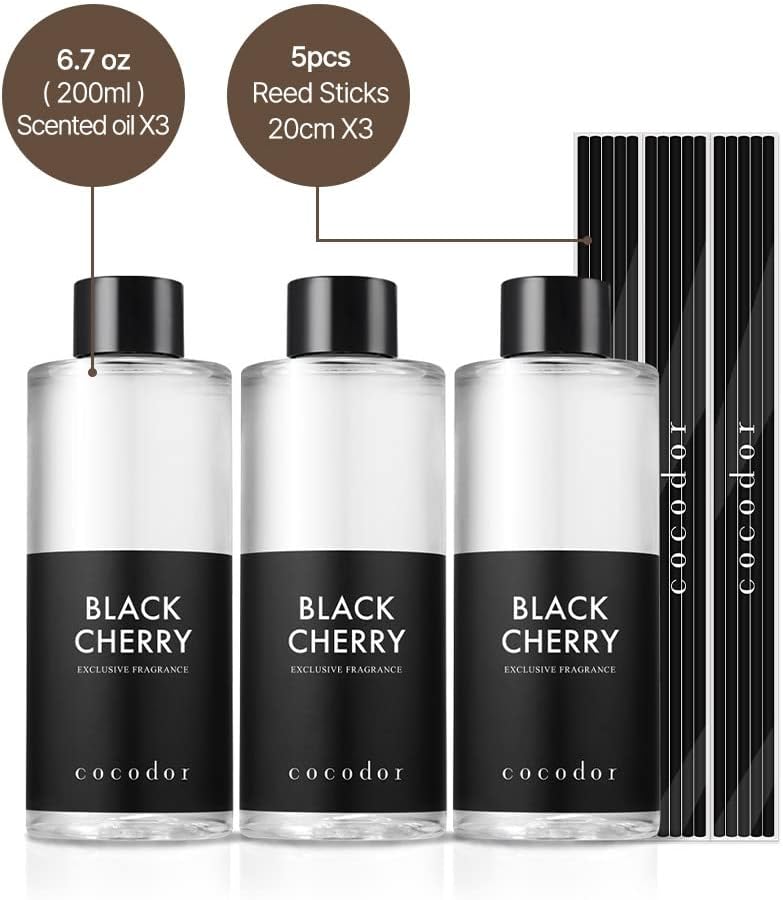 April Breeze Reed Diffuser Oil Refill 3 Pack