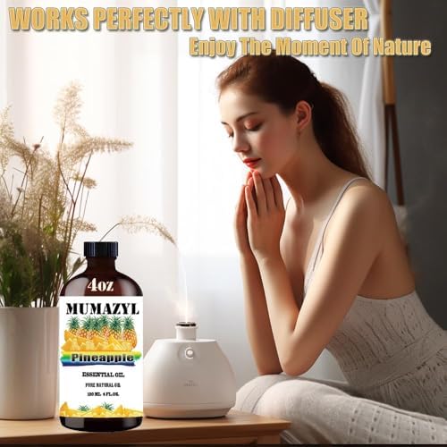 MUMAZYL Pineapple Essential Oil 4 Fl Oz 120ML