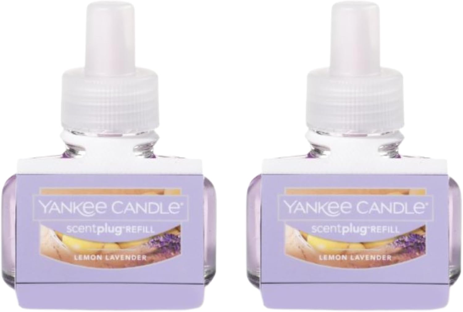 Yankee Candle Scent Plug Refill Lemon Lavender Pack of 2