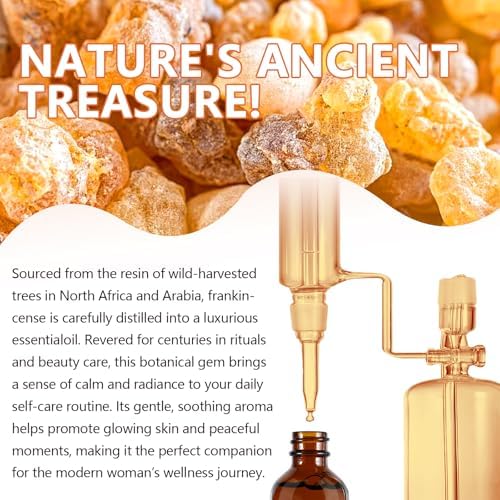 Frankincense Essential Oil 100 Pure Natural 202 FlOz