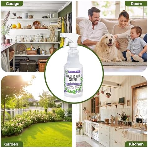 VermExon Peppermint Oil Pest Control Spray 16oz
