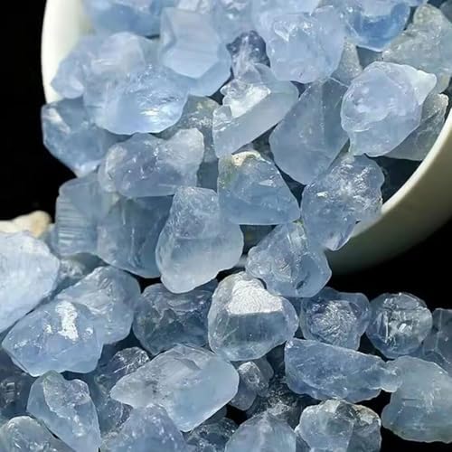 22 LB Natural Raw Celestite Stones for Healing Decor