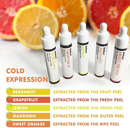 Benatu Citrus Essential Oil Set 5 Pack