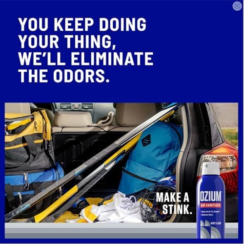 Ozium 35oz Air Sanitizer Spray Odor Eliminator Pack of 2