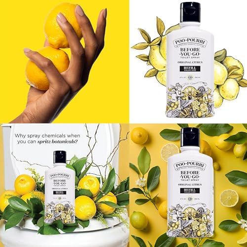 Poo-Pourri Before-You-Go Toilet Spray Refill 9 Fl Oz