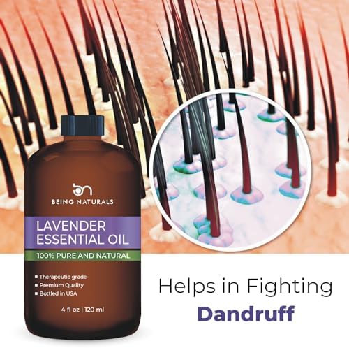 Lavender Essential Oil 4 FL OZ 100 Pure Natural