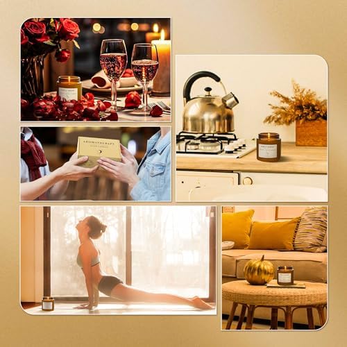 BOYUJK Scented Candles for Stress Relief and Sleep