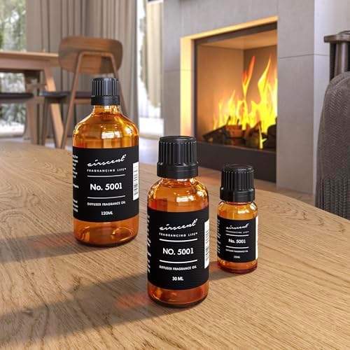 AirScent Baccarat Rouge Diffuser Oil - 120 mL Premium Fragrance