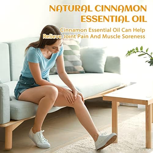 EVOKE OCCU Cinnamon Essential Oil - 4 FL Oz
