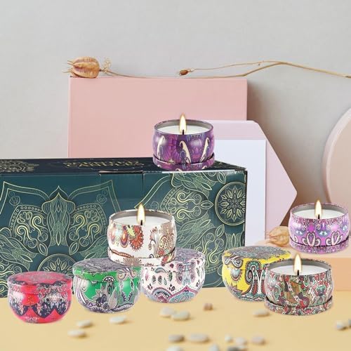 24 Pack Scented Candles Set for Relaxation and Aromatherapy