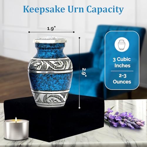 Solace Forever Graceful Small Urns Set of 4