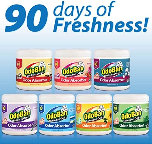 OdoBan Solid Odor Eliminator 6-Pack with Fresh Linen Scent