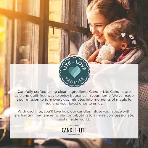 Candle-lite Creamy Vanilla Swirl 18 oz Aromatherapy Candle