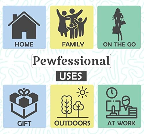 Pewfessional Pre Poop Toilet Spray 25 Ounce 5 Pack