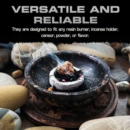 Sunlight Charcoal Instant Light Briquettes 100 Coals 33mm Quick Light