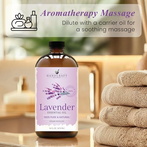 Handcraft Blends Lavender Essential Oil - 16 Fl Oz