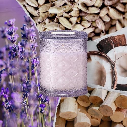LA JOLIE MUSE Lavender Lilac Scented Candle