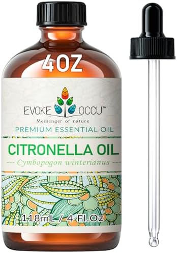 EVOKE OCCU Lemongrass Essential Oil - 4 Fl Oz