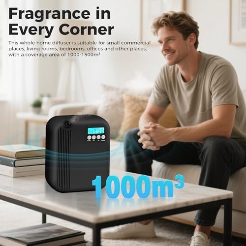 Hotel Scent Diffuser 200ml Large Capacity Aromatherapy Machine