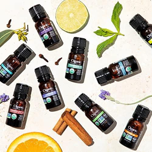 Cliganic Organic Citronella Essential Oil 100 Pure Natural