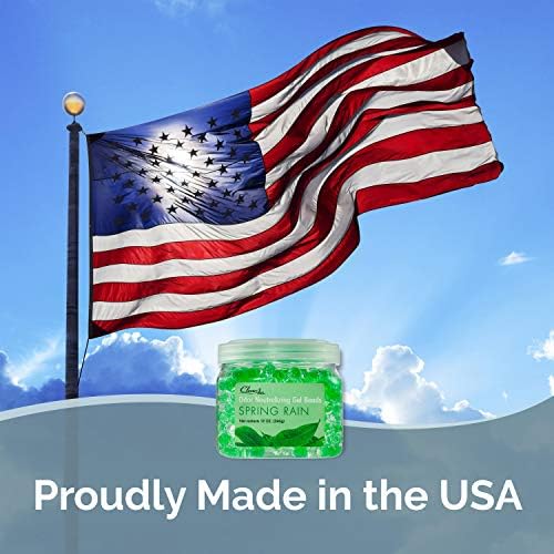 Clear Air Odor Eliminator Gel Beads 12 oz Pack of 2