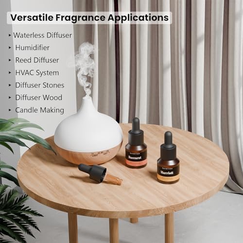 Luxury Hotel-Inspired Essential Oil Blend - Bitter Orange Jasmine Lily of the Valley