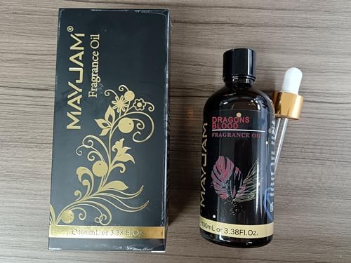 MAYJAM 100ML Dragons Blood Fragrance Oil with Glass Dropper