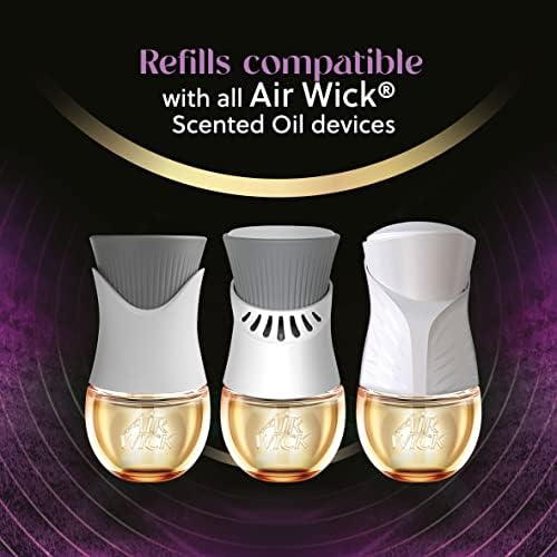 Air Wick Plug In Refill 5ct Lavender Waterlily Scent