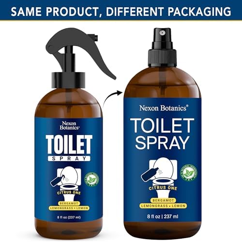 Citrus One Toilet Spray 8 Fl Oz - Natural Bathroom Odor Eliminator