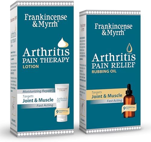 Frankincense Myrrh Pain Relief Combo Pack