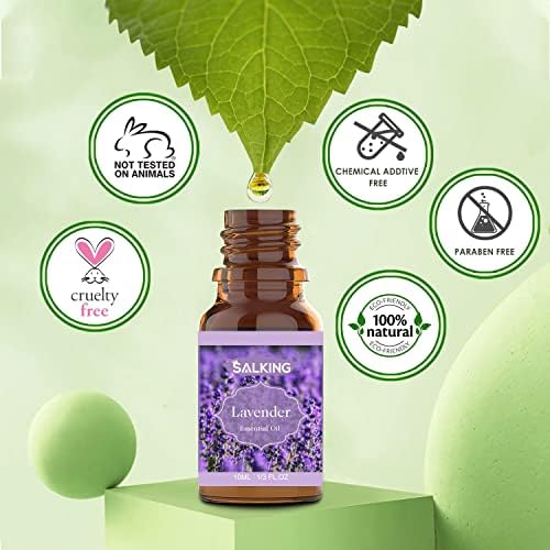 SALKING Floral Essential Oils Set 6 x 10 ML