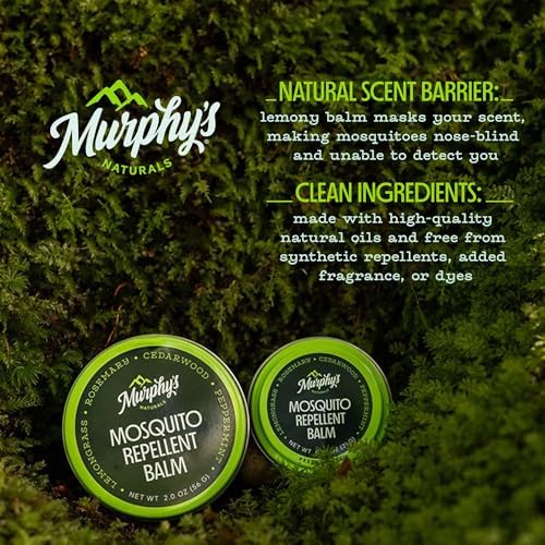 Murphys Naturals Mosquito Balm for Outdoor Use
