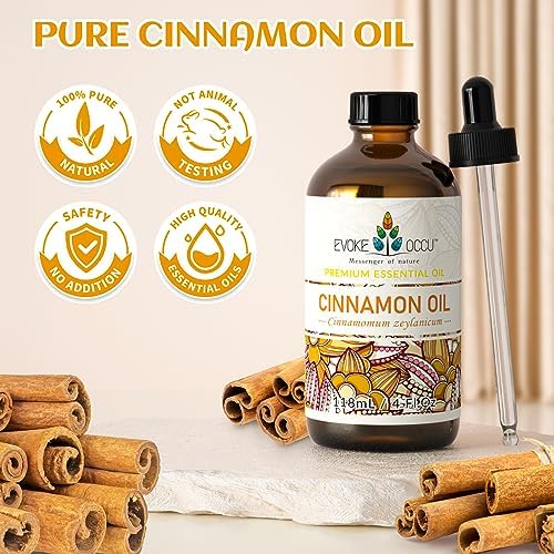 EVOKE OCCU Cinnamon Essential Oil - 4 FL Oz