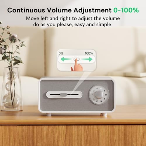 Wipeeyes White Noise Sound Machine with Wireless Charging