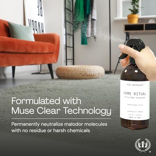 Muse Apothecary Lavender Fields Odor Eliminator Spray 4oz