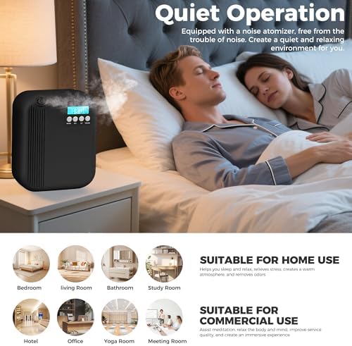 Hotel Scent Diffuser 200ml Large Capacity Aromatherapy Machine