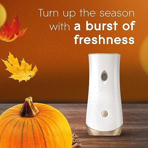 Glade Automatic Spray Refill Golden Pumpkin Spice 62 Oz 2 Count