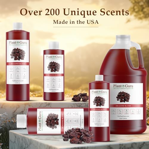 Dragons Blood Fragrance Oil 4 fl oz for Aromatherapy