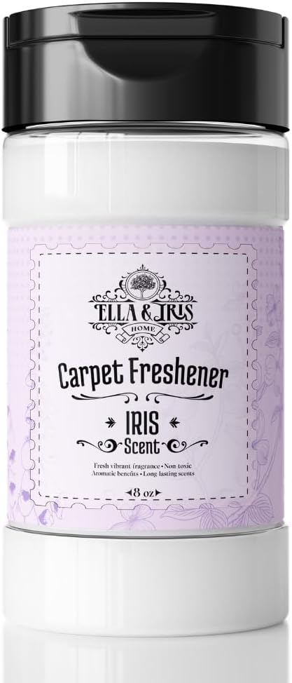 Iris Scent Carpet Freshener Floral Fragrance Natural Odor Eliminator