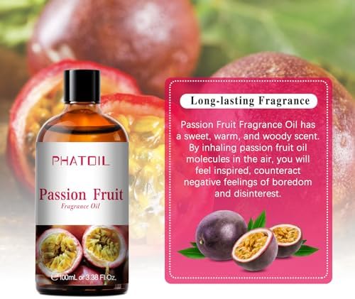 338 FL OZ Passion Fruit Essential Oil for Aromatherapy Diffusers
